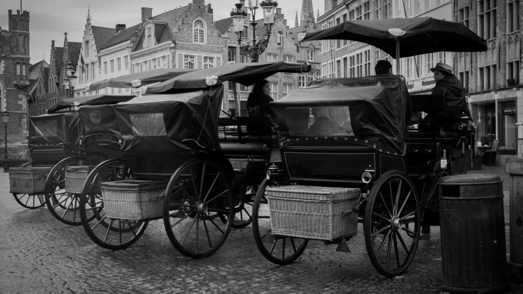kutschen belgien brügge brugge horsecars belgium