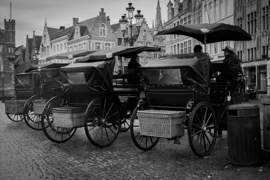 kutschen belgien brügge brugge horsecars belgium